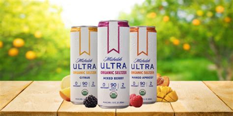 Michelob Ultra Organic Seltzer New Classic Collection | Seltzer Nation