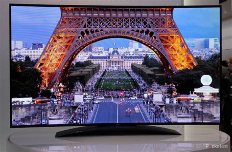 LG 77-inch 4K Ultra HD OLED TV pictures and eyes-on: Stunning