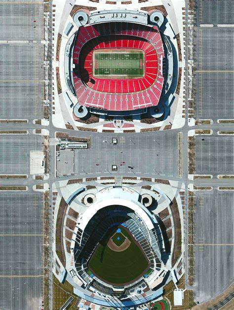 Kansas City Chiefs Stadium Aerial View - emsekflol.com