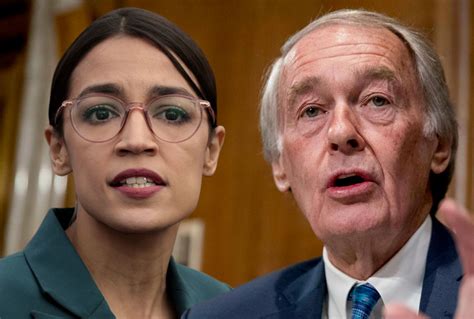 AOC takes aim at Joe Kennedy over Senate challenge to Green New Deal champion Ed Markey | Salon.com