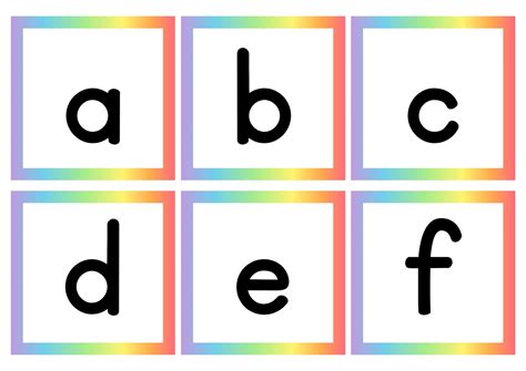 lowercase alphabet flashcards super simple - 7 best images of printable ...