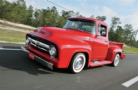 1956 Ford F-100 - In The Red - Hot Rod Network