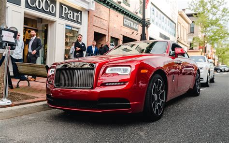 FIRST DRIVE: 2017 Rolls Royce Wraith Black Badge