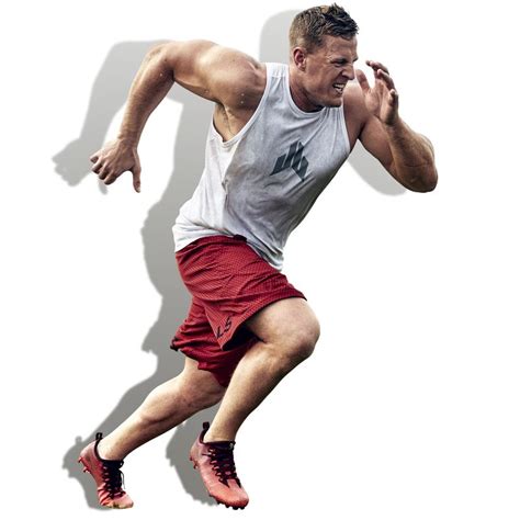 NFL Legend JJ Watt Explains How He Built His Body