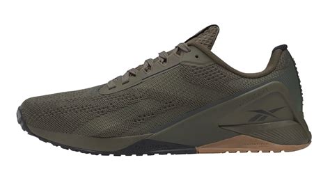 Reebok Nano X1 - Men's - Army Green / Core Black | Rogue Fitness