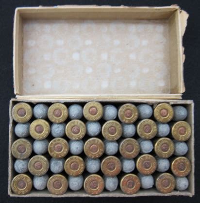 38 Long Colt Ammo - U.S. Cartridge Co. Brand, Circa 1885