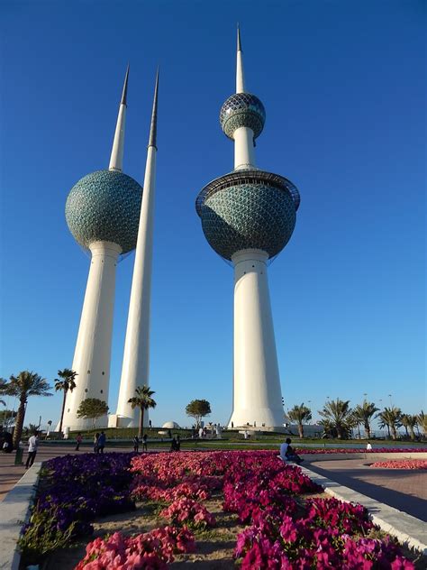 Kuweight 64: KUWAIT TOWERS VISIT AFTER RENOVATION