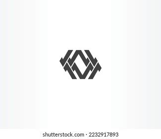 Black Vector Line Concept Logo Design Stock Vector (Royalty Free) 2232917893 | Shutterstock