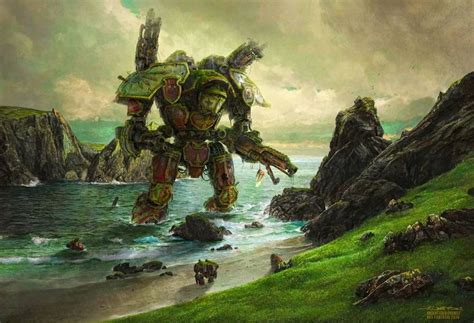 Stranded Warlord Titan - Wallpaper by fantasio on DeviantArt ...