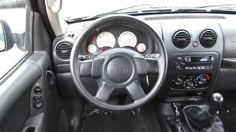 2004 Jeep Liberty, Black - STOCK# B2321 - Interior - YouTube