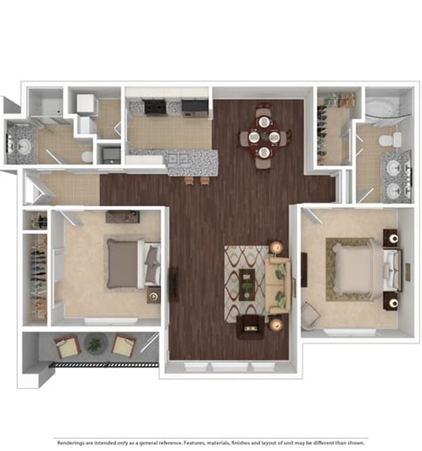 Floor Plans of Vintage Park Apartments in Houston, TX