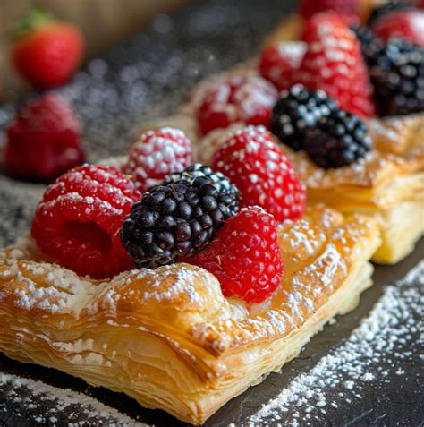 Puff Pastry Dessert Recipes: Easy and Elegant Ideas