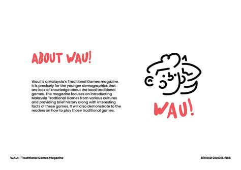 WAU! | Brand Guidelines :: Behance