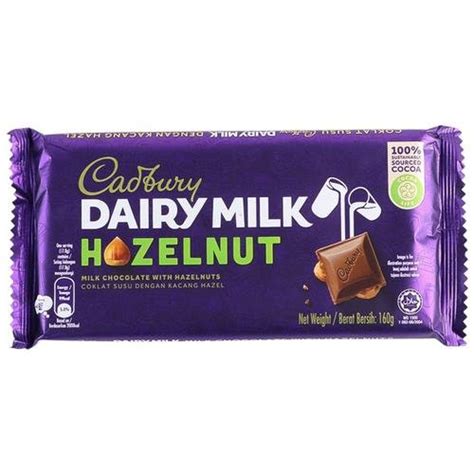 Buy Cadbury Dairy Milk Hazelnut 160g online | Hangout Cakes and Gourmet ...