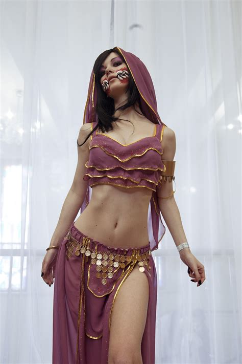 Mileena Cosplay by AkinaGasai on DeviantArt