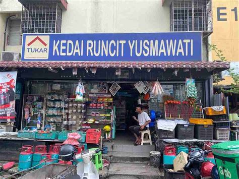 Mengenal Apa Itu Kedai Runcit di Malaysia - Sebuahutas Malaysia