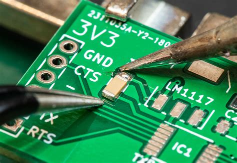 SMD soldering: Tools and Techniques - Gadgetronicx