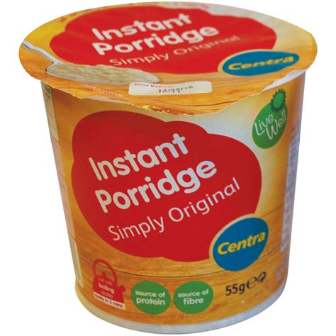 Centra Instant Porridge Pot Simply Original 55g - Centra