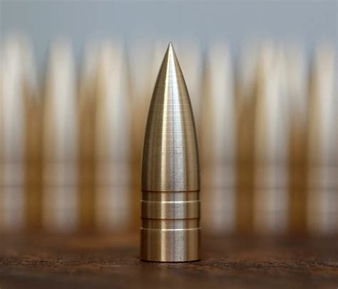 .308 120gr Brass Solid – Upbullets