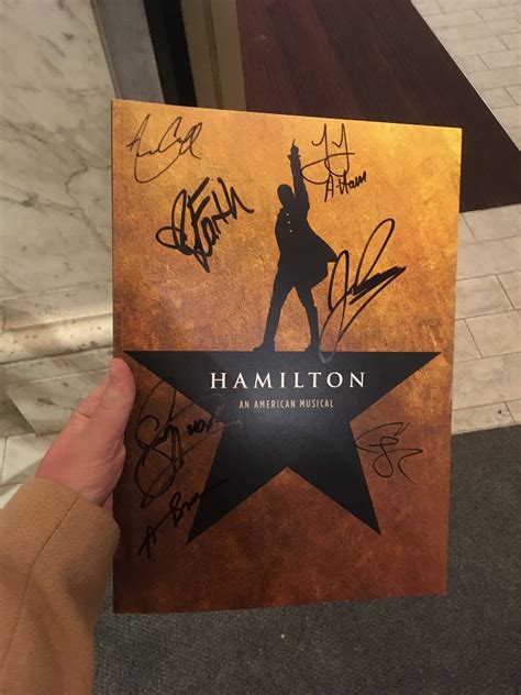 √ Alexander Hamilton's Signature