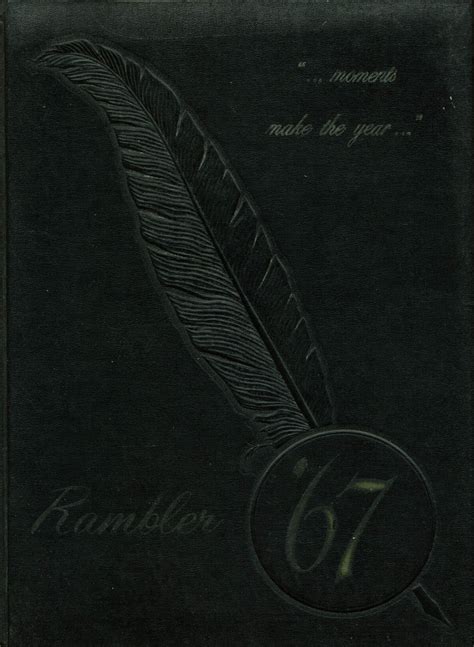 1967 yearbook from Arlington High School from Arlington, Indiana