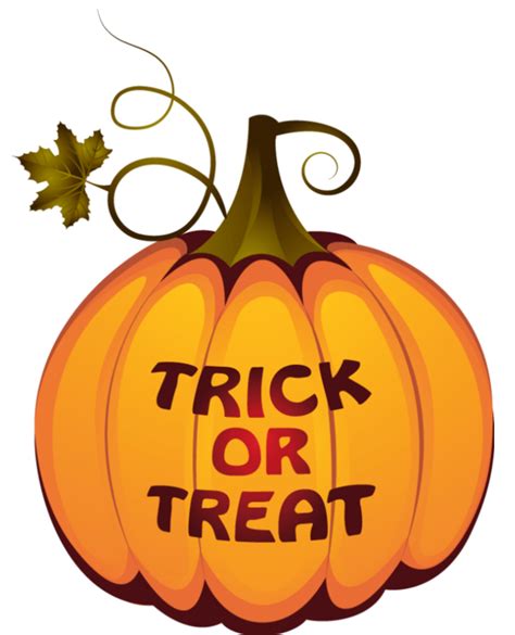 Pumpkin Halloween Trick-or-treating Clip art - Transparent Trick or Treat Pumpkin PNG Clipart ...