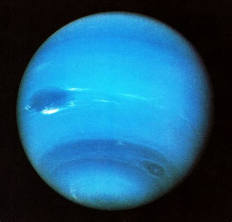 Hubble confirms new dark spot on Neptune