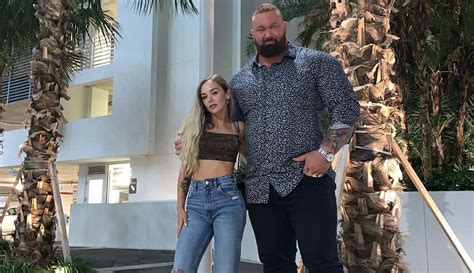 The Untold Truth Of Hafthor Bjornsson’s Wife, Kelsey Henson - TheNetline