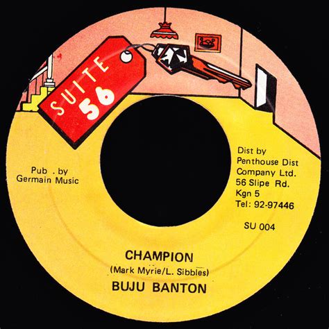 Buju Banton – Champion | Releases | Discogs