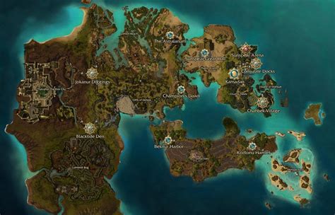 Istan/Maps - Guild Wars Wiki (GWW)