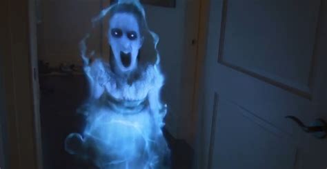 EPIC HOLOGRAM GHOST PRANK - Badchix Magazine