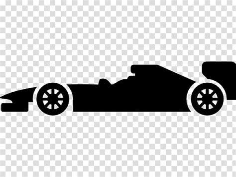 Formula 1 Car Silhouette