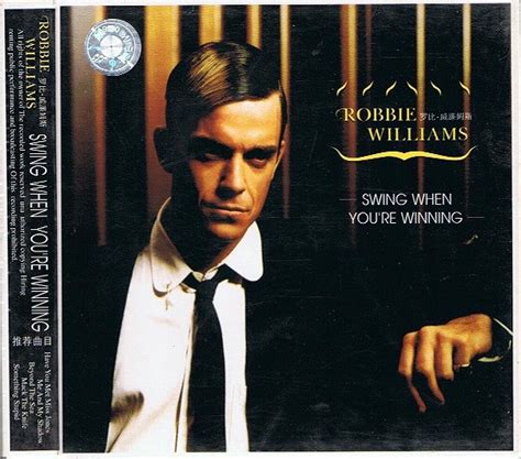 Robbie Williams – Swing When You're Winning (2001, CD) - Discogs