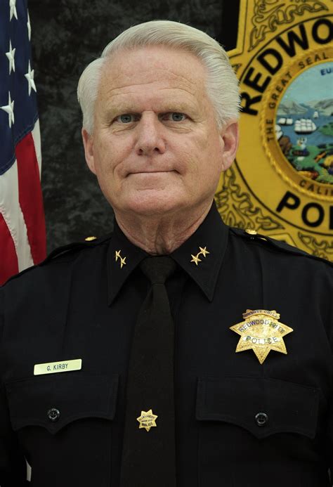 Deputy Chief Gary Kirby | City of Redwood City