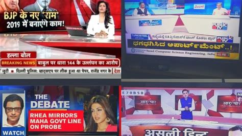 How Indian TV news became a theatre of aggression fanning the flames of ...