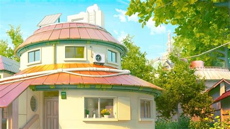 80+ Foto Gambar Desain Rumah Ala Anime Jepang Wajib Dicoba!