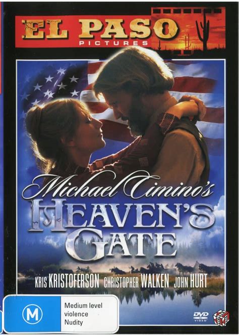 Heaven's Gate - Kris Kristofferson DVD - Film Classics