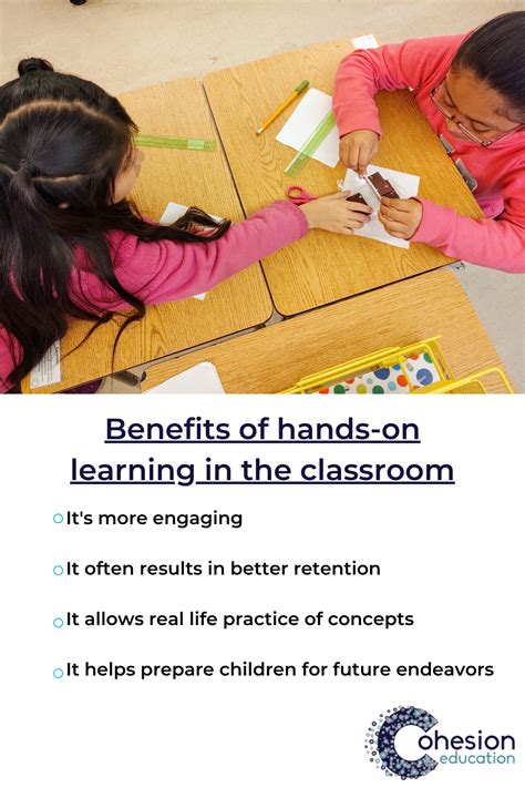 Hands-On Learning In The Classroom | Hands on learning, Education, Learning