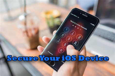 How to Keep Your iOS Device Secure | Security Zap