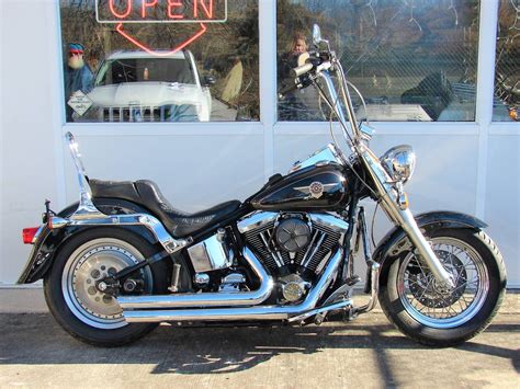 1998 Harley-Davidson® FLSTC Heritage Softail® Classic (Black (with Gold ...