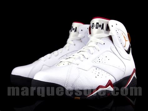 Air Jordan VII (7) Retro - 'Cardinal' - New Images | SneakerFiles