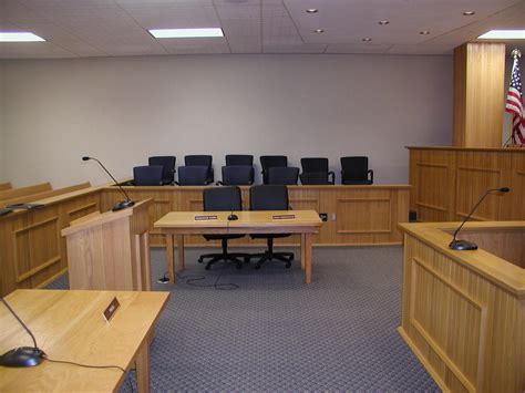 Clark County Municipal Courtroom - Craig Dillon Architects