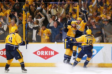 Nashville Predators Advance to Their First Stanley Cup Finals - The New ...