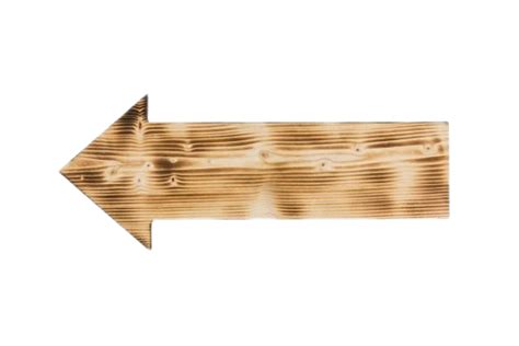 Wooden Sign Arrow Transparent | PNG All