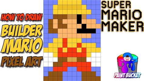 Mario Pixel Art Tutorial - Mobile Legends