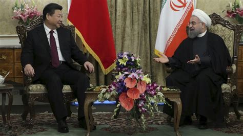 Iran, China Sign Controversial 25-Year 'Strategic Cooperation Pact'