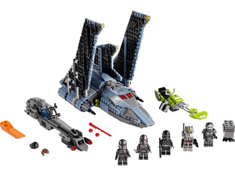 The Bad Batch™ Attack Shuttle 75314 | Star Wars™ | Buy online at the Official LEGO® Shop US