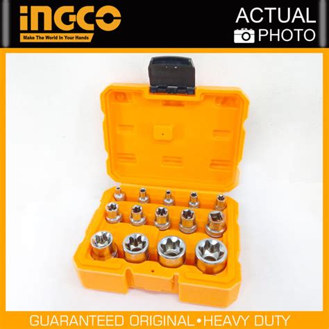 E-type Socket Set 14 Pcs - Dealsdirect.co.nz