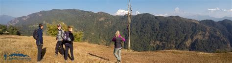 Pokhara Hill Trial Trek | Short Trekking Around Pokhara Nepal