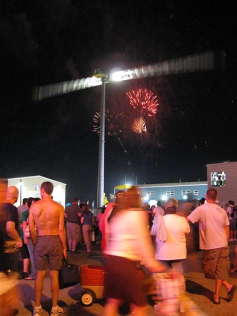 Friday Night Fireworks, Boardwalk, Wildwood, New Jersey, July 24, 2009